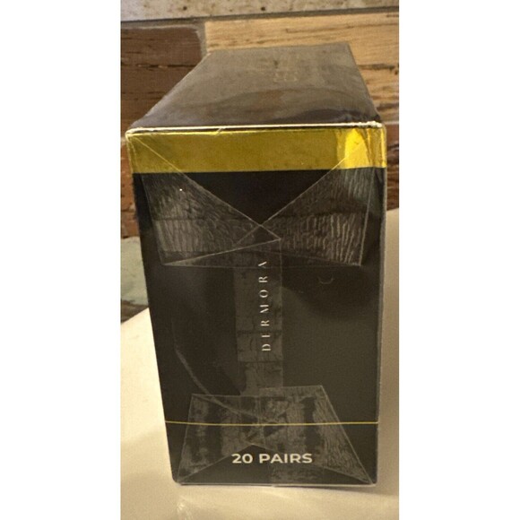 Golden Glow Under Eye Patches (20 Pairs Eye Gels) For Puffy Eyes &‎ Dark Circles - Picture 2 of 5